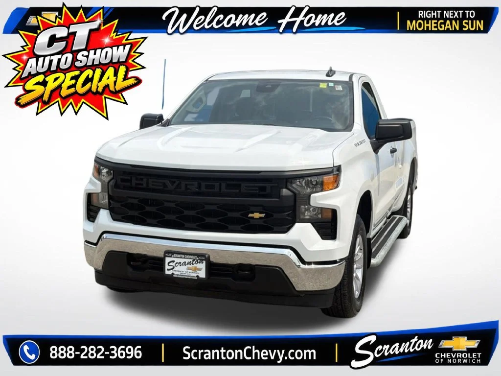 Certified Used 2025 Summit White Chevrolet WT image 32