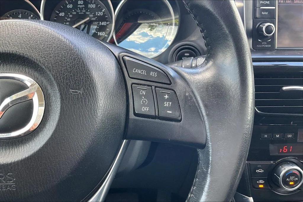 Used 2015 Red Mazda Grand Touring image 19