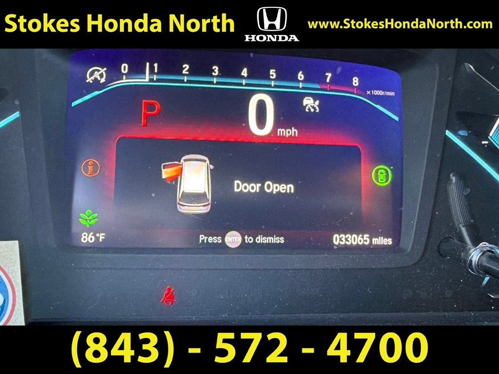 Used 2024 White Honda Sport image 7