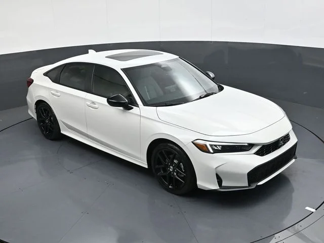 New 2026 Platinum White Pearl Honda 2WD Sport Hybrid image 30