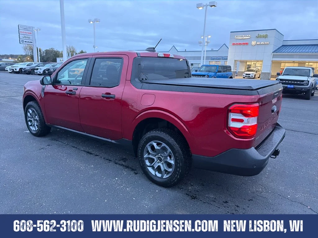 Used 2026 Red Ford XLT image 3