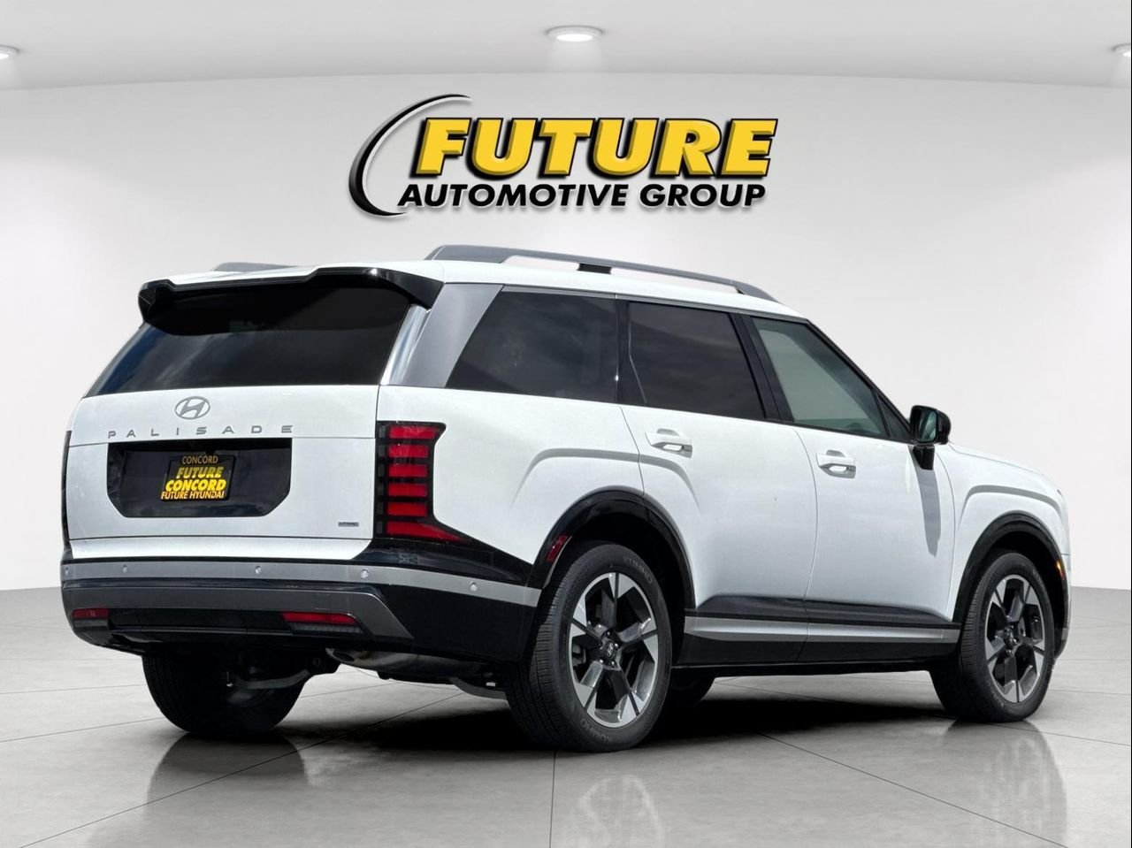 New 2026 White Hyundai Limited AWD image 3