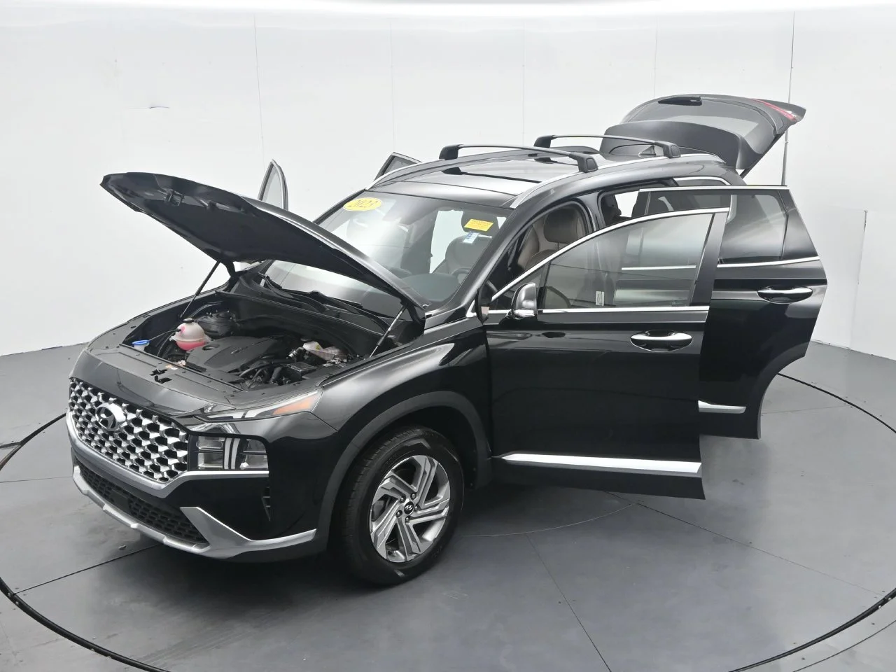 Used 2023 Twilight Black Hyundai SEL image 48