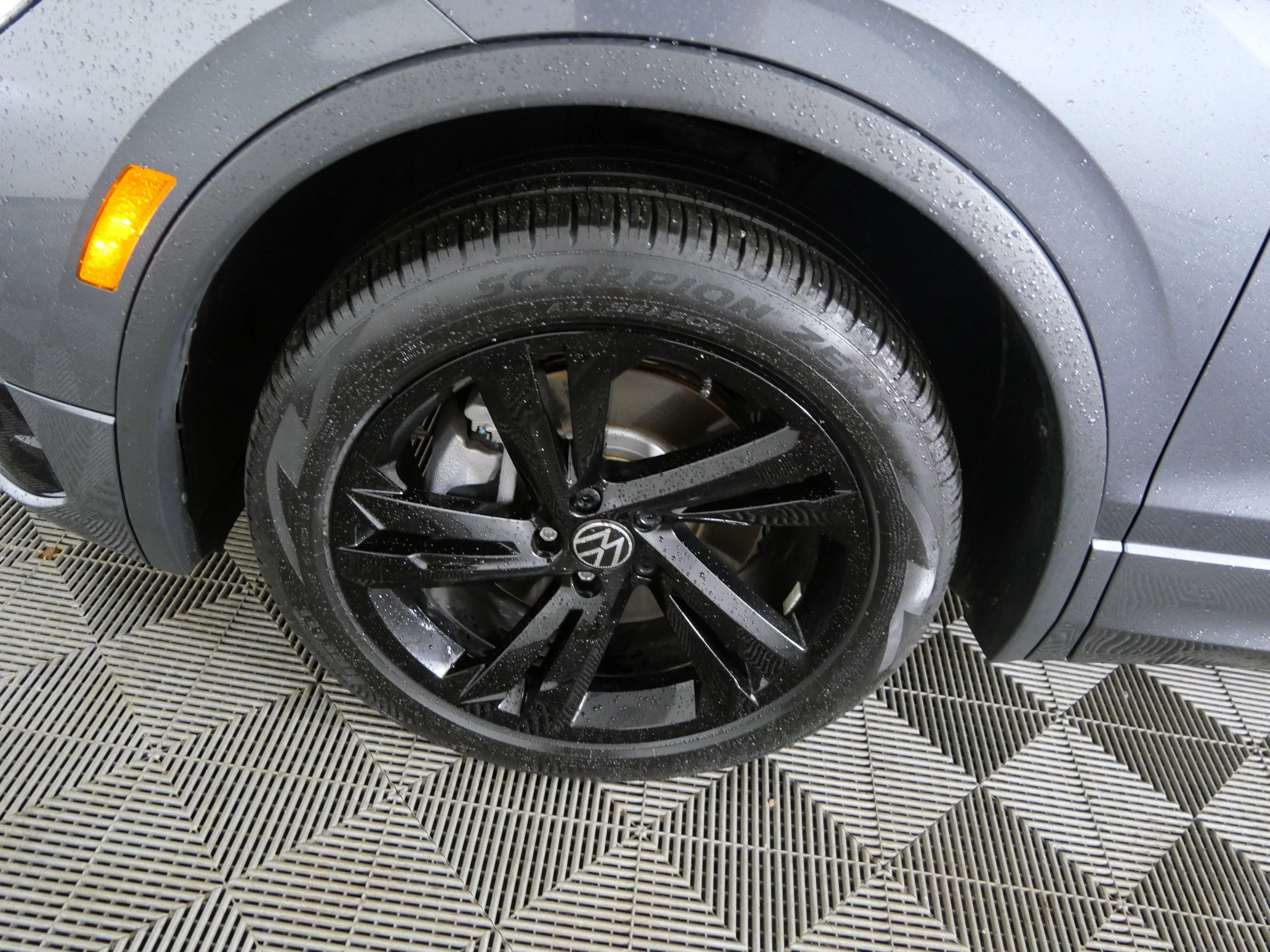 Certified Used 2024 Gray Volkswagen SE R-Line Black image 15