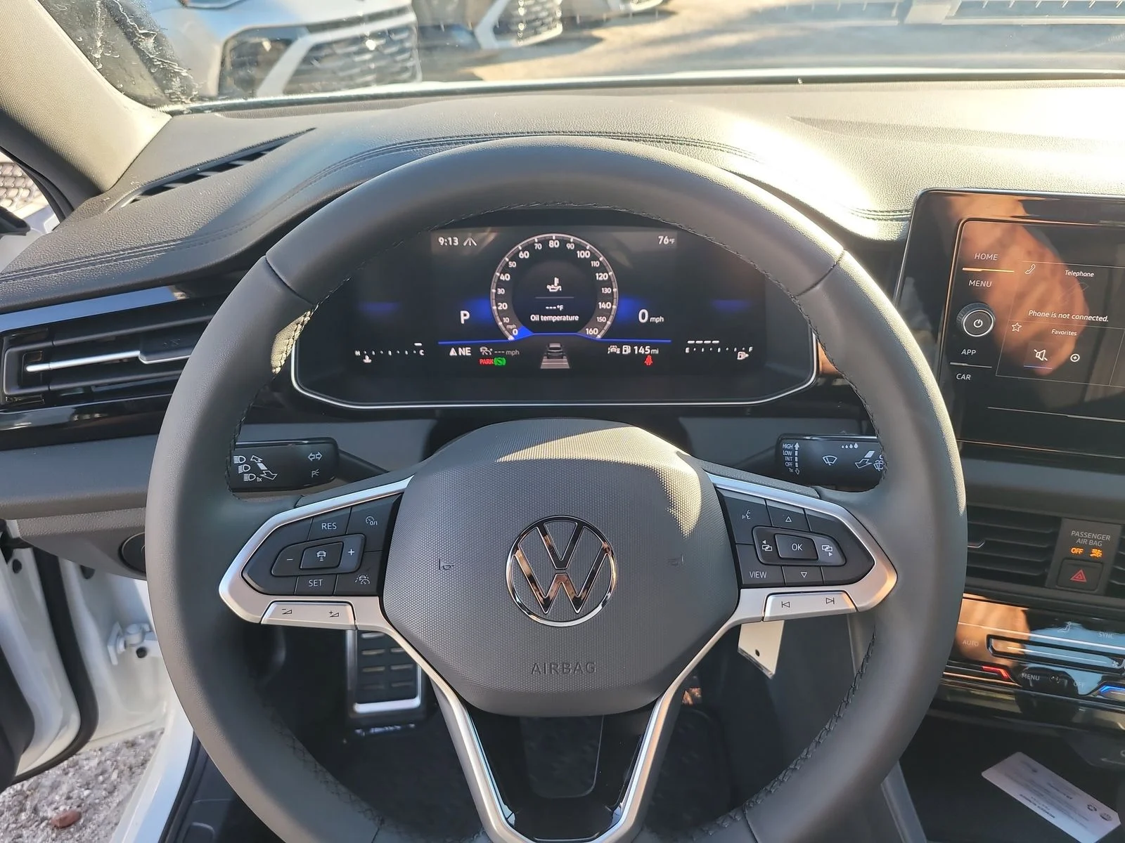 New 2026 Pure White Volkswagen 1.5T Sport image 26