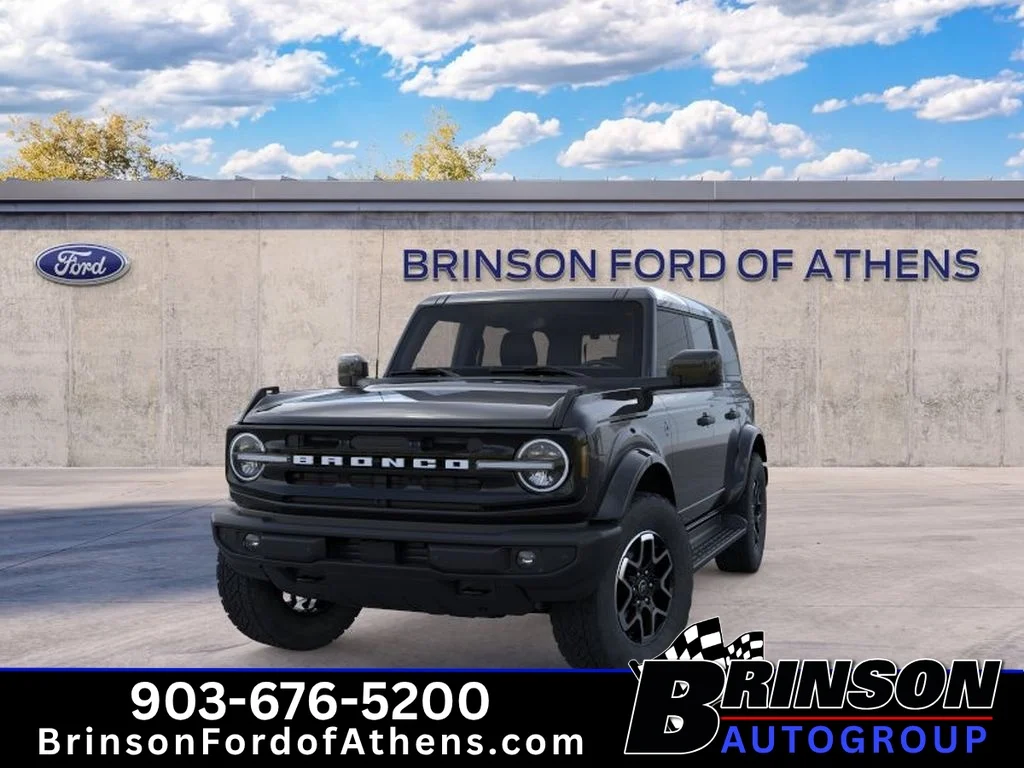 New 2026 Shadow Black Ford Outer Banks® image 2
