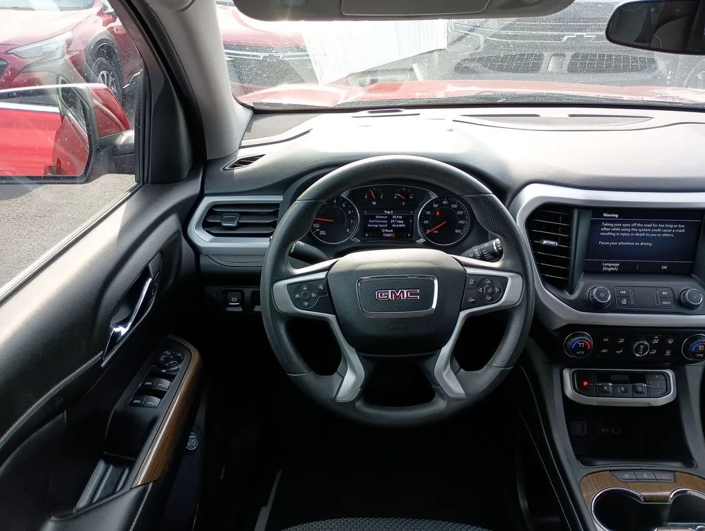 Used 2023 Red GMC SLE image 20