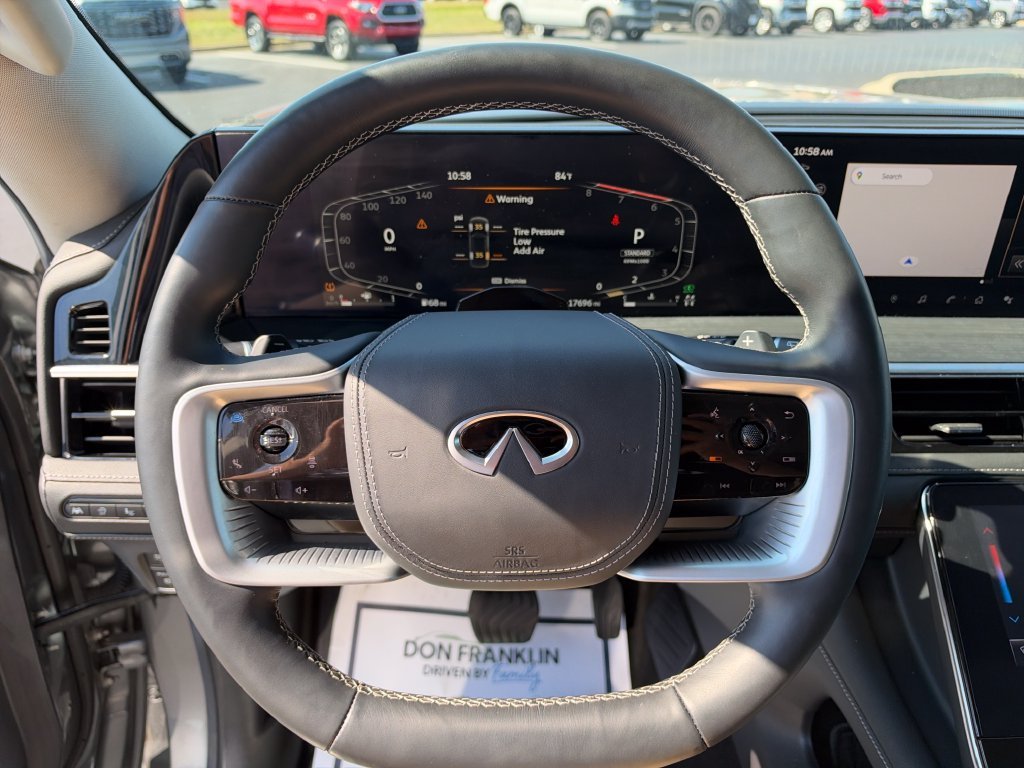 Used 2025 Silver INFINITI SENSORY image 17