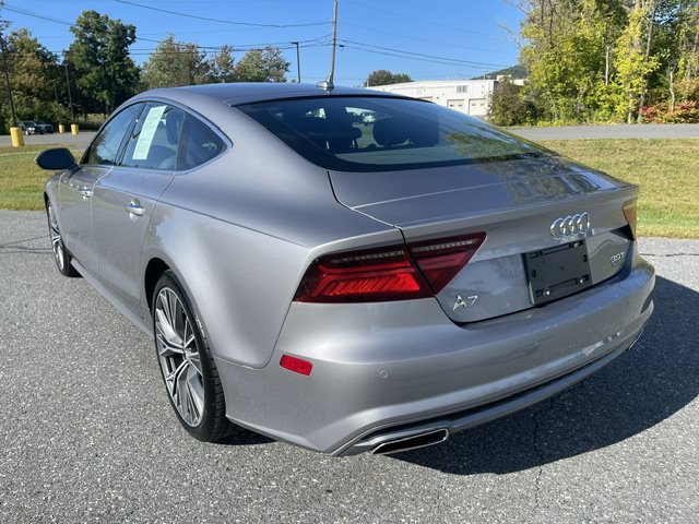 Used 2018 Silver Audi Premium Plus image 3