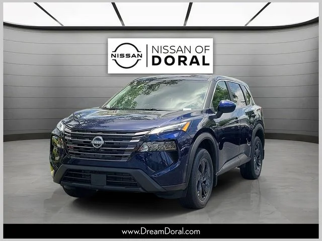 New 2026 Deep Ocean Blue Pearl Nissan SV image 1