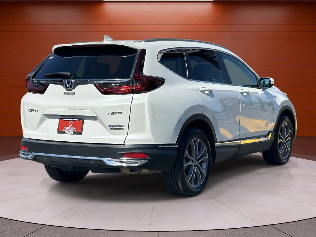 Used 2022 Platinum White Pearl Honda Touring image 4