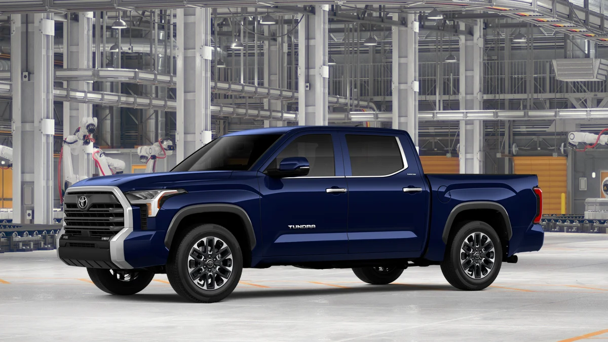 New 2026 Blueprint Toyota Limited image 2