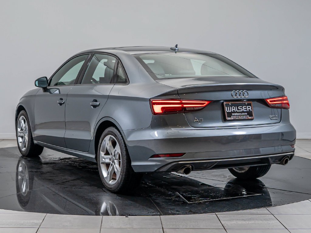 Used 2018 Monsoon Gray Metallic Audi 2.0T Premium image 6