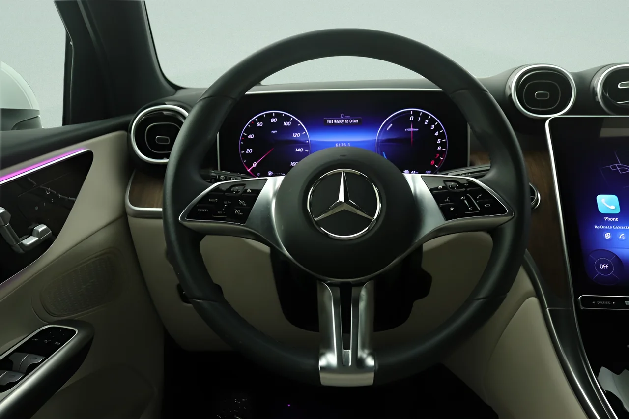 Used 2025 White Mercedes-Benz 350e 4MATIC® Plug in Hybrid image 8