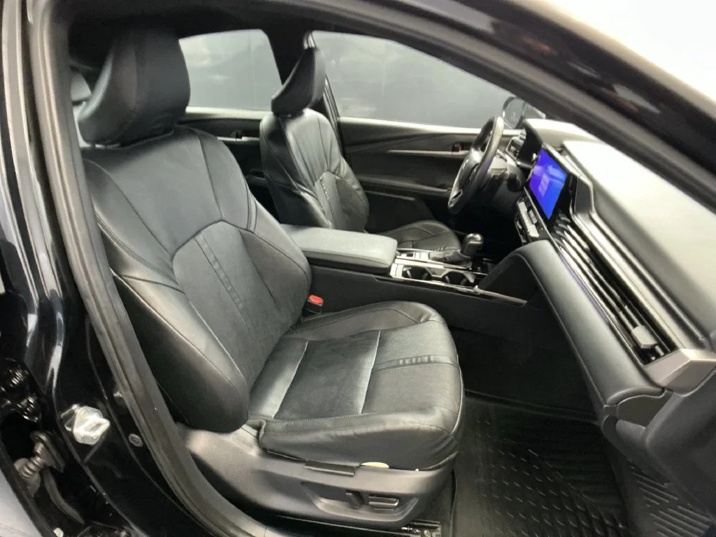 Used 2025 Midnight Black Metallic Toyota XSE image 26