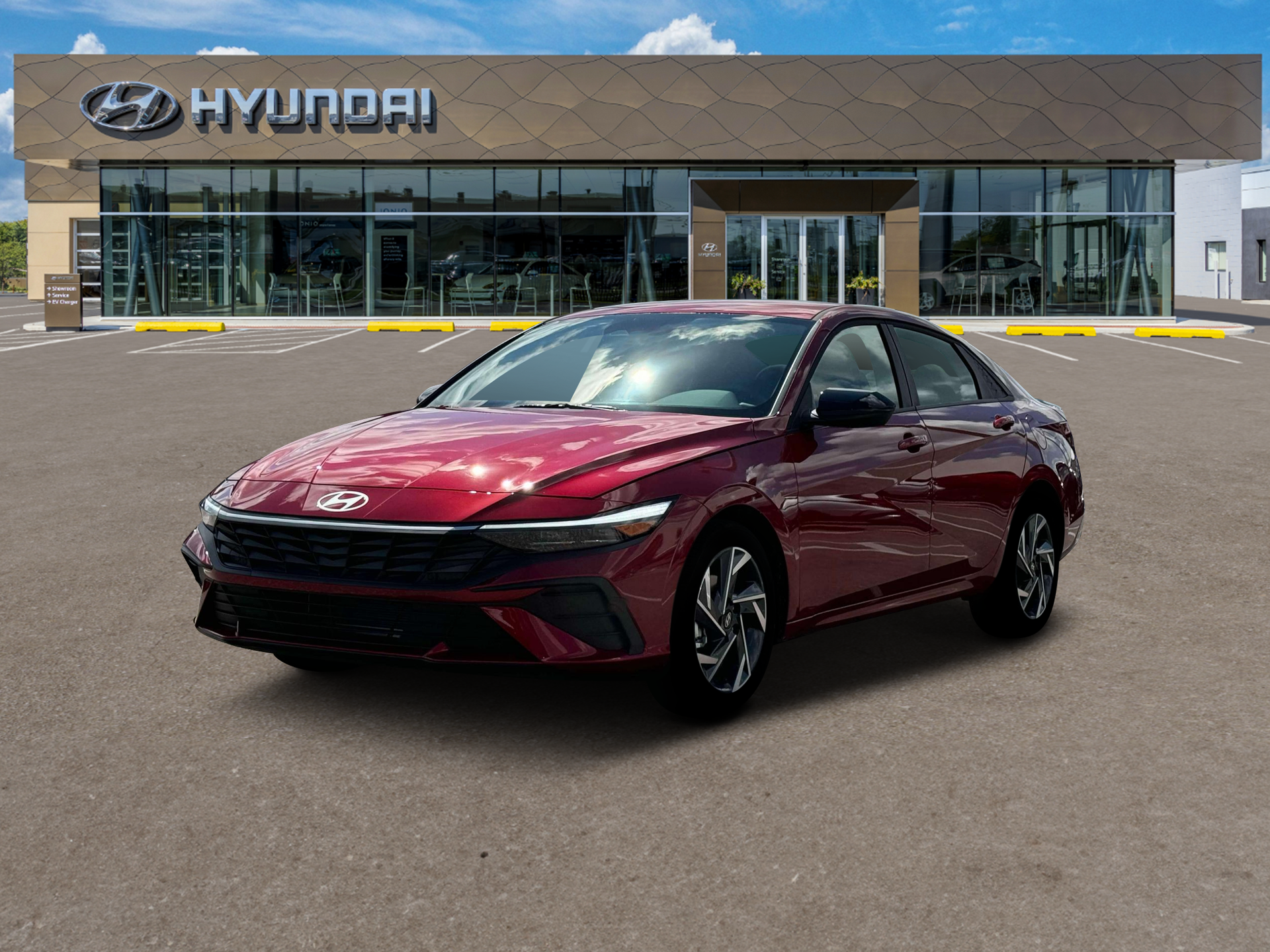 2025 Hyundai Elantra SEL