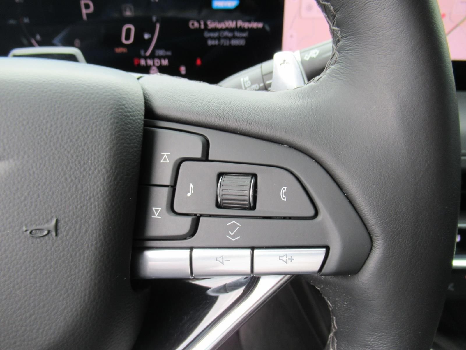 Used 2025 Black Cadillac Premium Luxury image 26