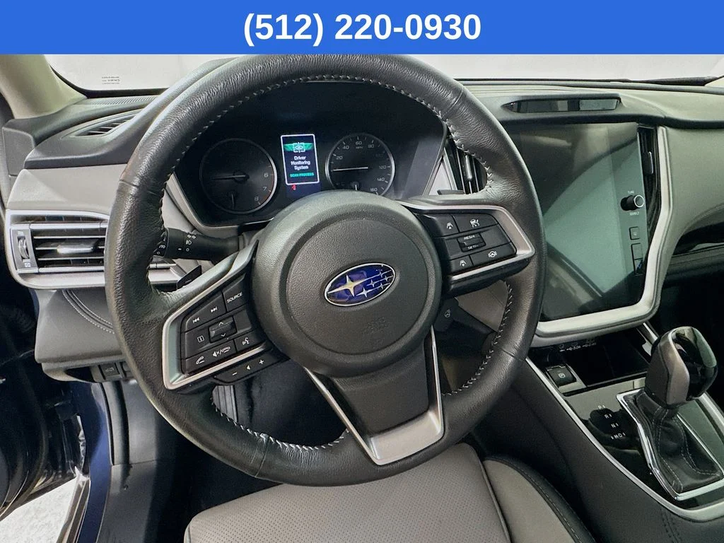 Certified Used 2025 Blue Subaru Limited XT image 12