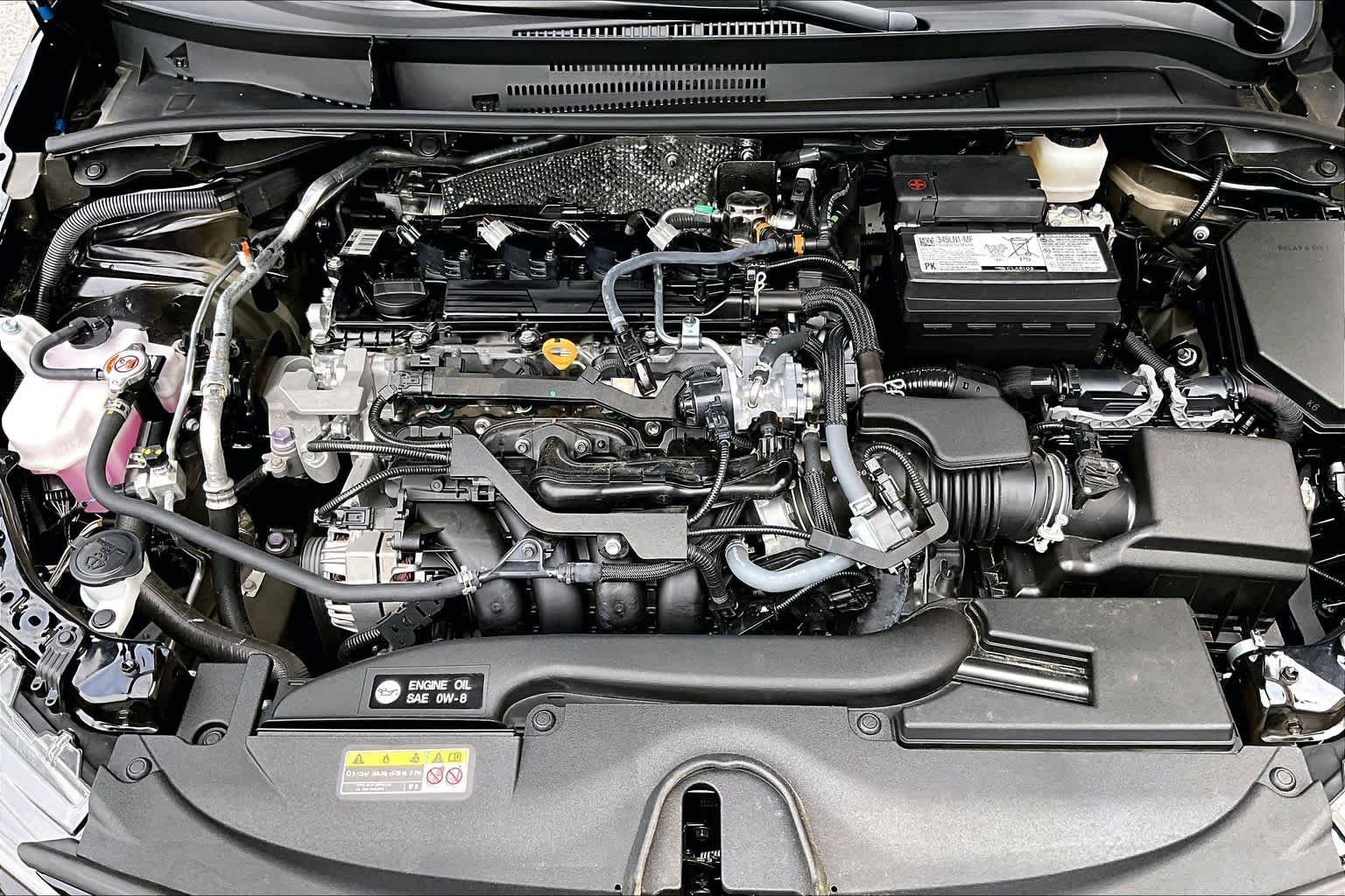 Used 2026 Midnight Black Metallic Toyota LE image 32