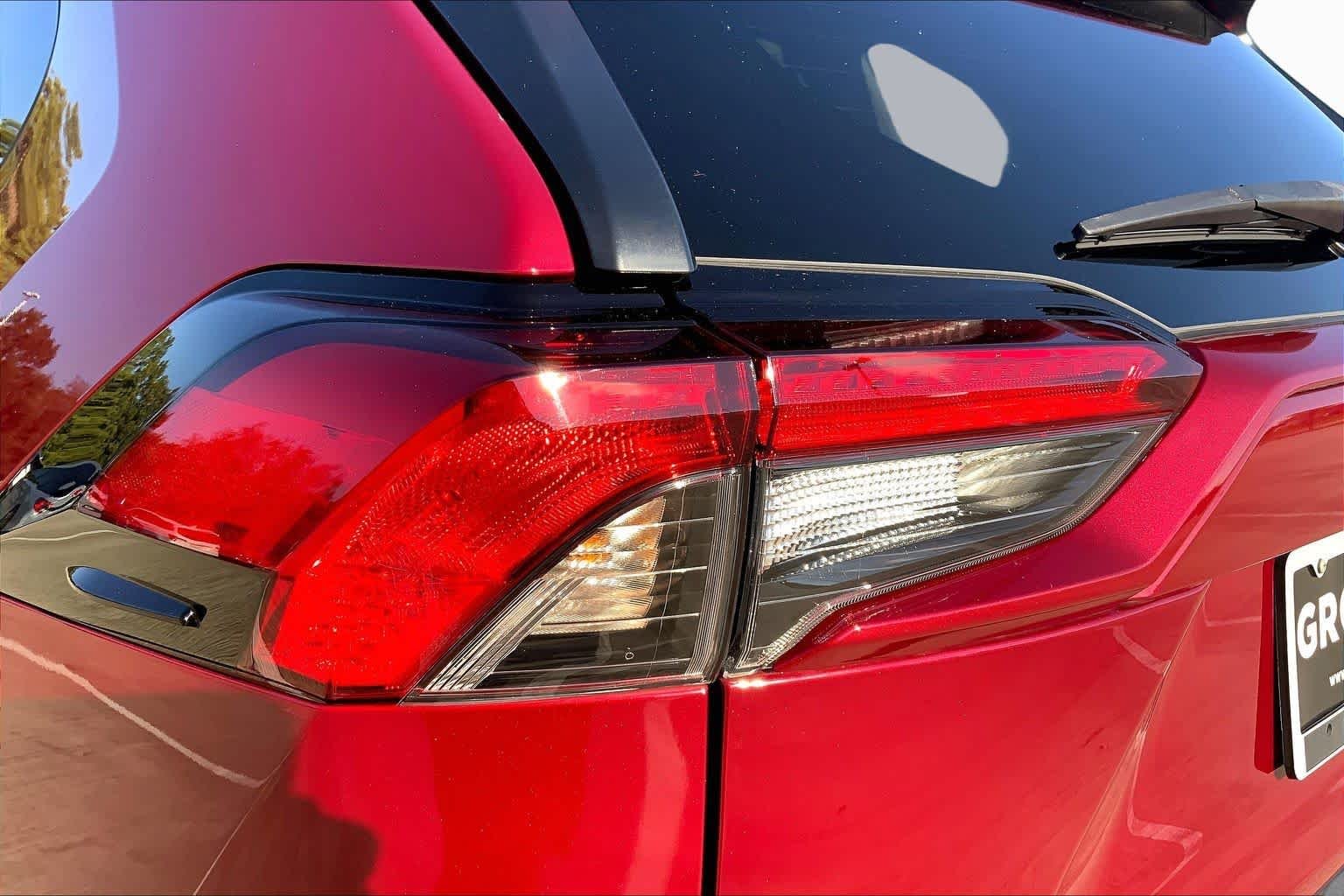 Used 2024 Ruby Flare Pearl Toyota LE image 28