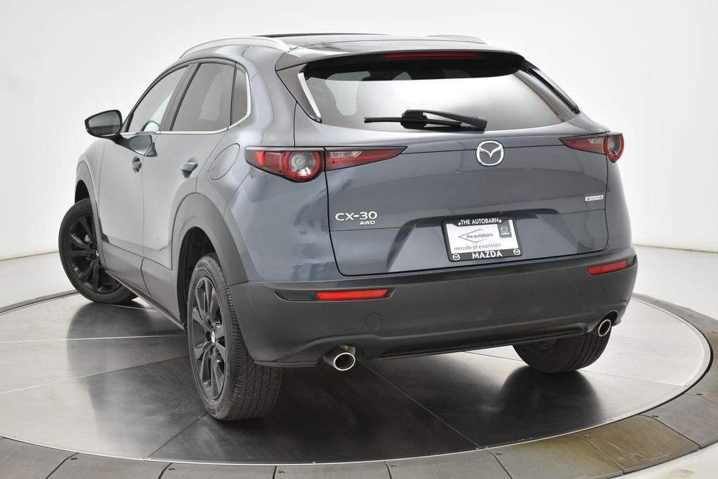 Certified Used 2023 Gray Metallic Mazda 2.5 S Carbon Edition image 7
