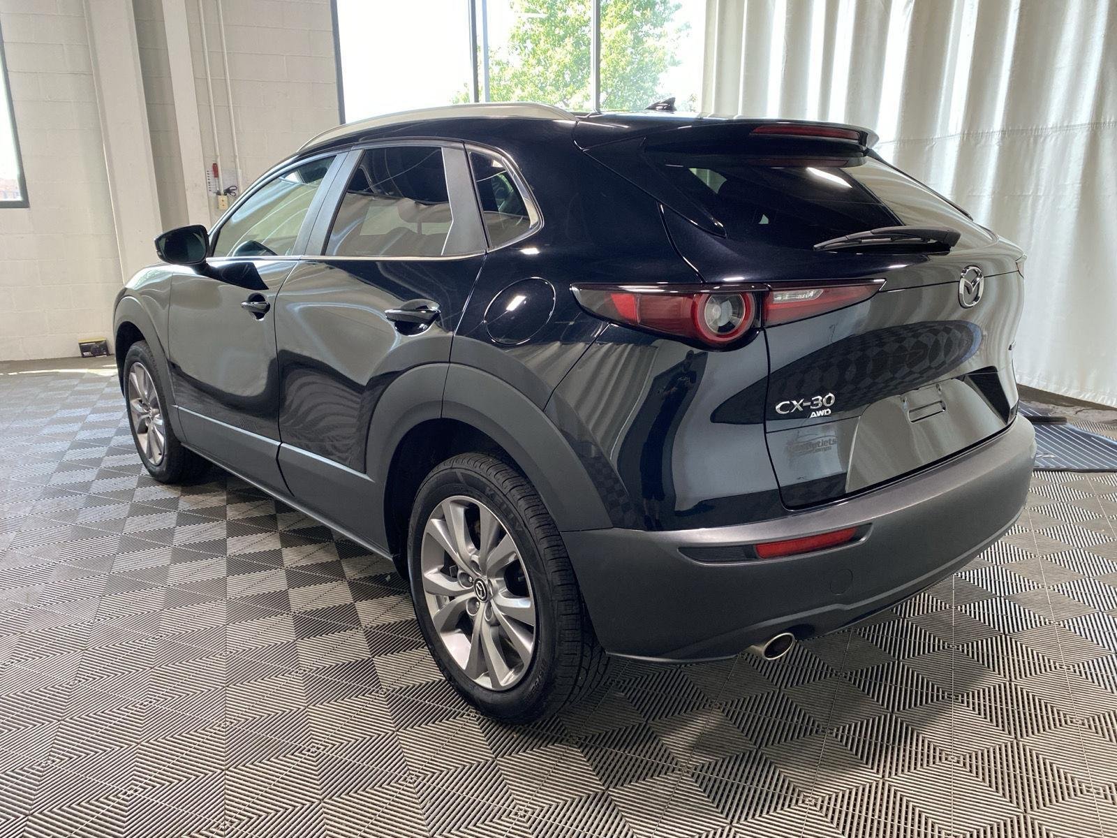 Used 2020 Jet Black Mazda Preferred image 5