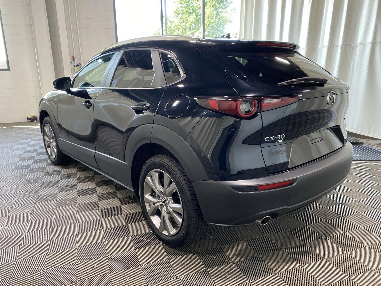 Used 2020 Jet Black Mazda Preferred image 5