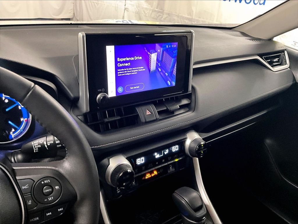 Used 2024 White Toyota XLE image 25