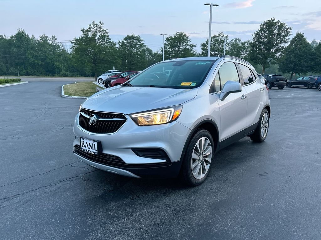 Used 2020 Silver Buick Preferred image 1