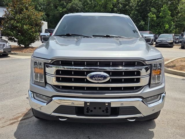 Used 2021 Silver Ford Lariat image 2