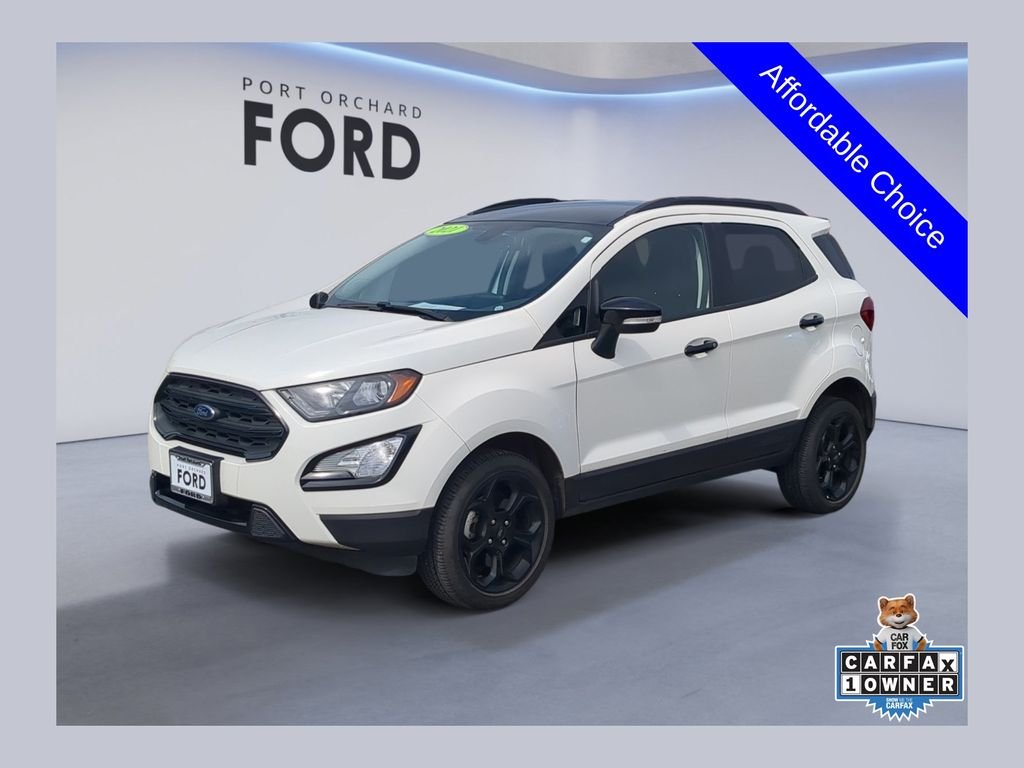 Used 2021 White Ford SES image 1