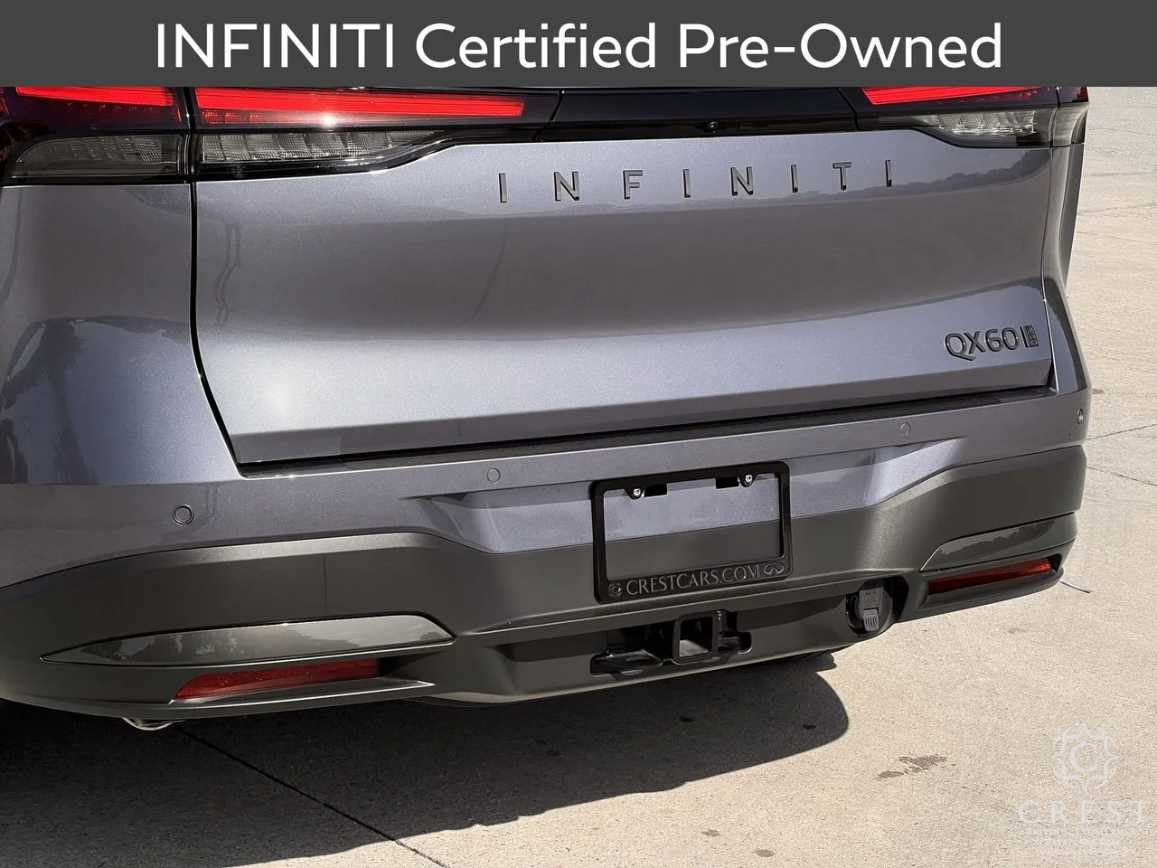 Certified Used 2027 Moonbow Blue Black Obsidian INFINITI AUTOGRAPH image 7