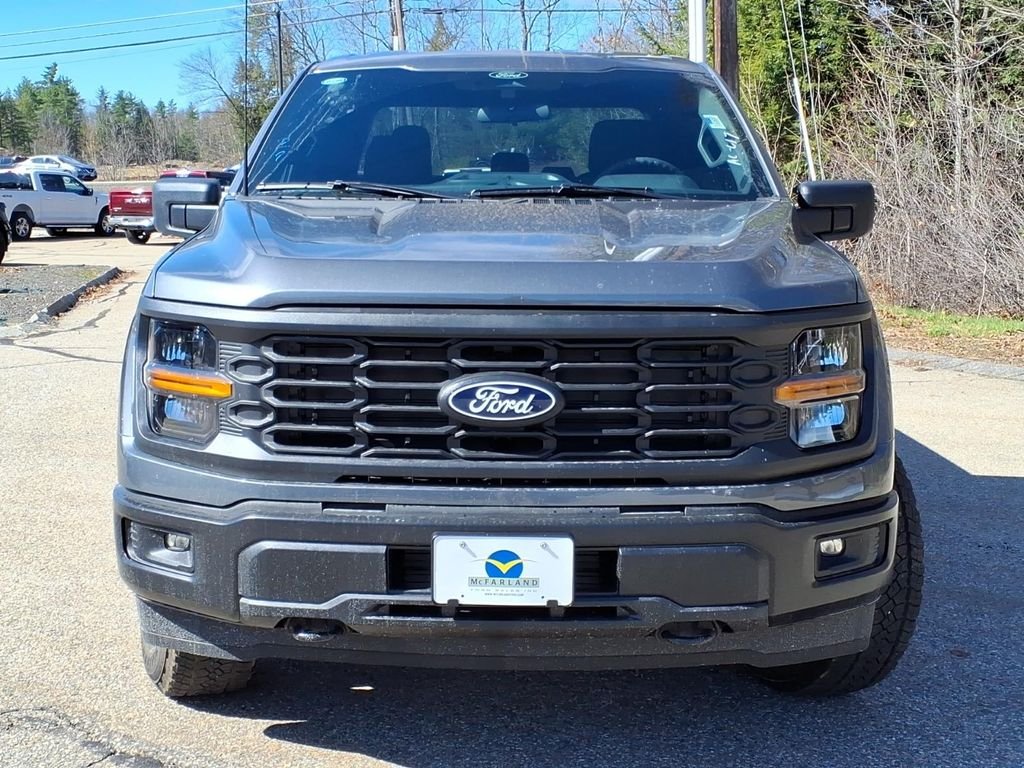 New 2026 Carbonized Gray Metallic Ford STX® image 3