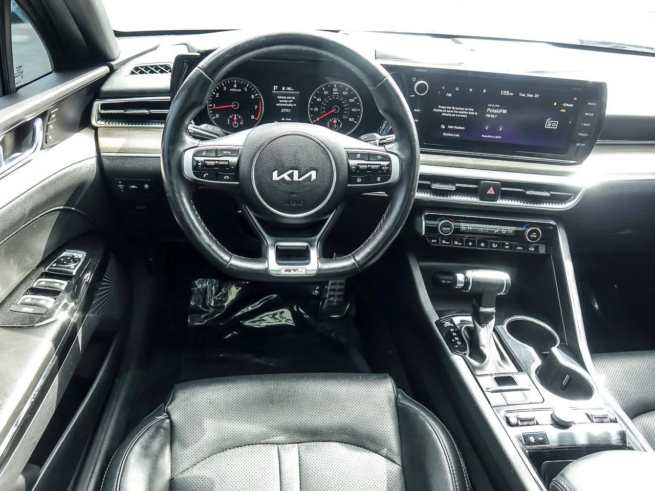 Used 2023 Gravity Gray Kia GT-Line image 18