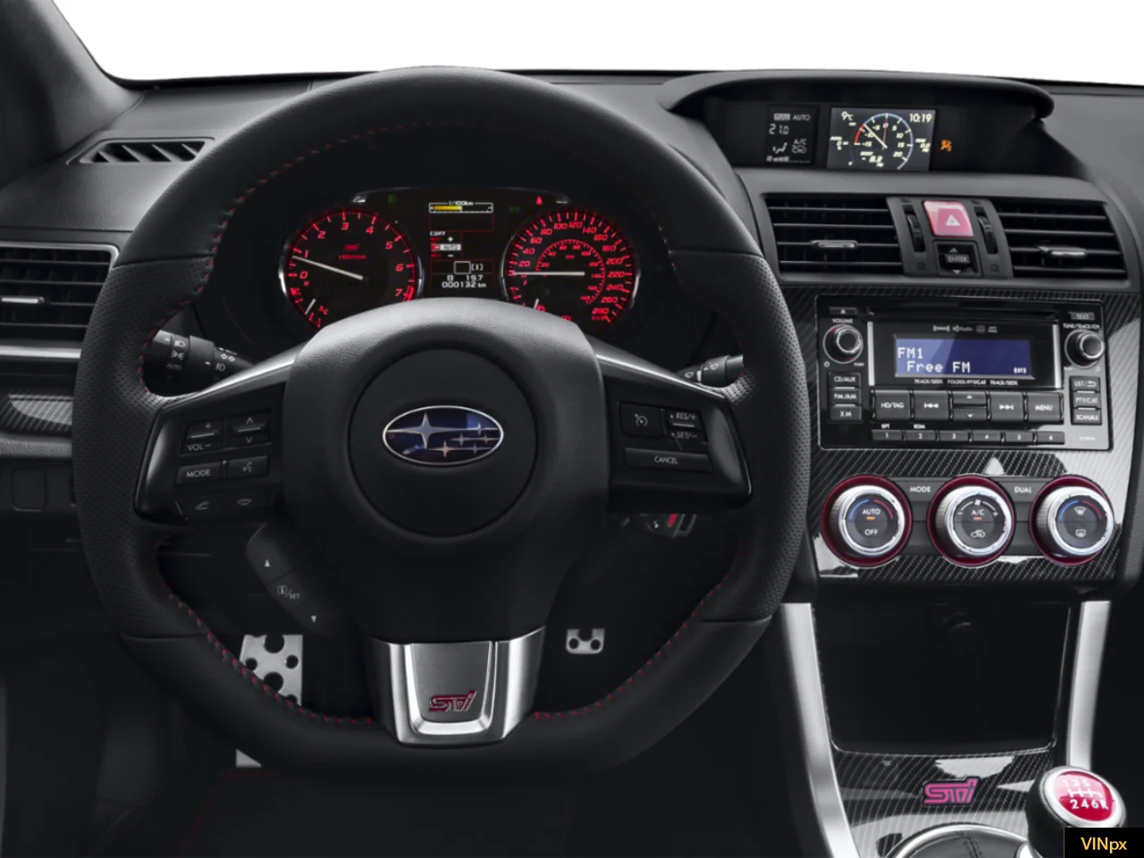 Used 2015 Galaxy Blue Silica Subaru Limited image 7