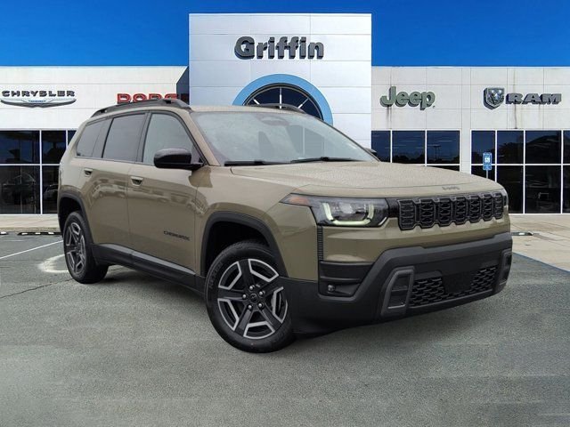 2026 Jeep Cherokee Laredo