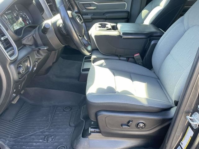 Certified Used 2021 Granite Crystal Clearcoat Metallic Ram Big Horn/Lone Star image 8