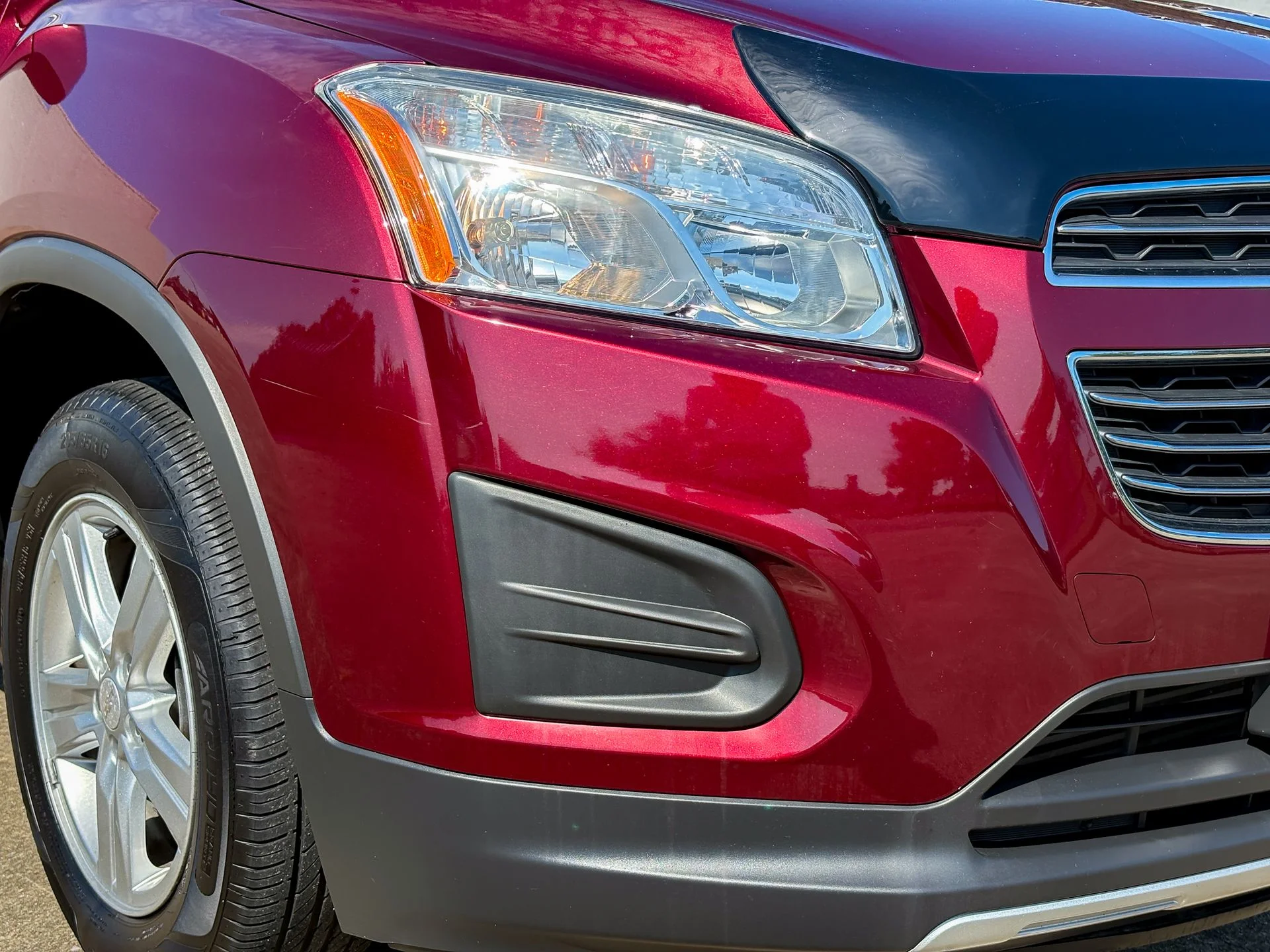 Used 2016 Red Chevrolet LT image 3