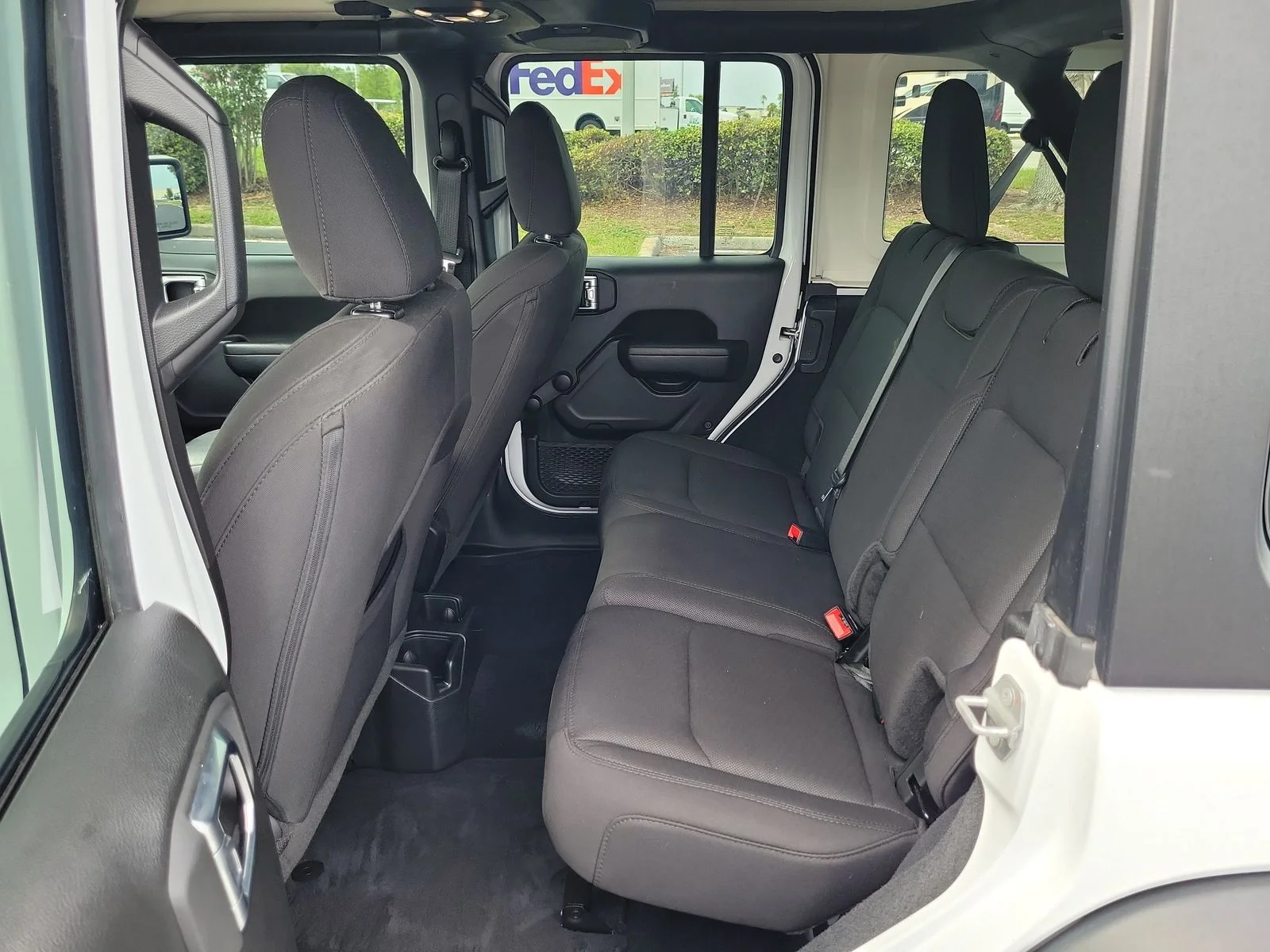 Certified Used 2023 White Jeep Sport image 11