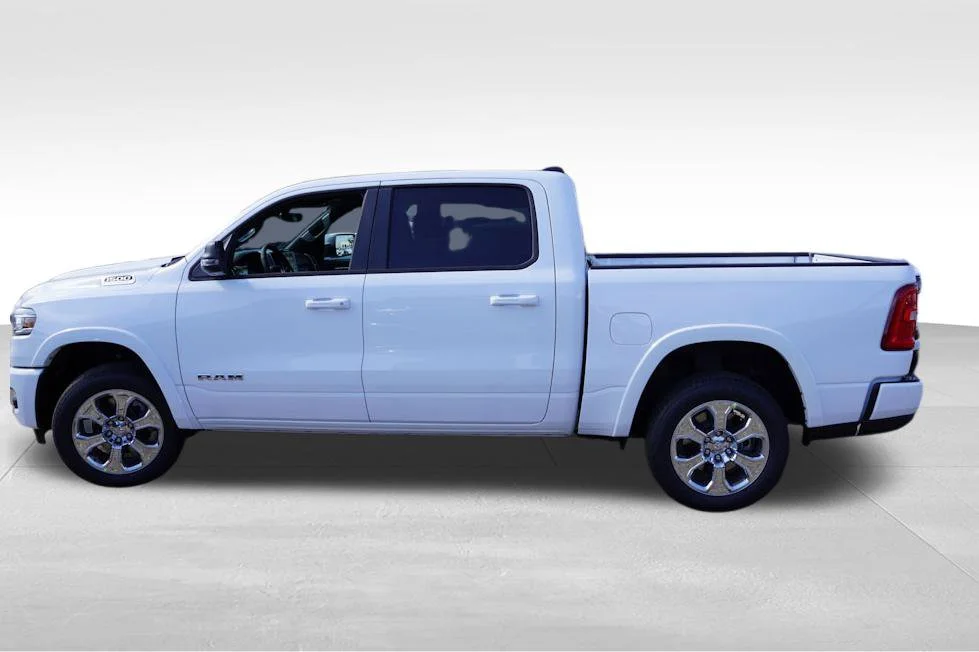 New 2026 Bright White Clearcoat Ram Big Horn image 6