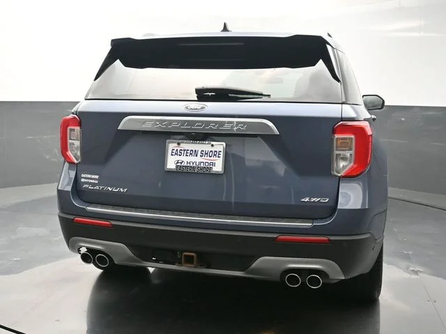 Used 2021 Blue Ford Platinum image 6