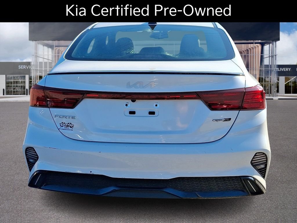 Certified Used 2023 White Kia GT-Line image 5