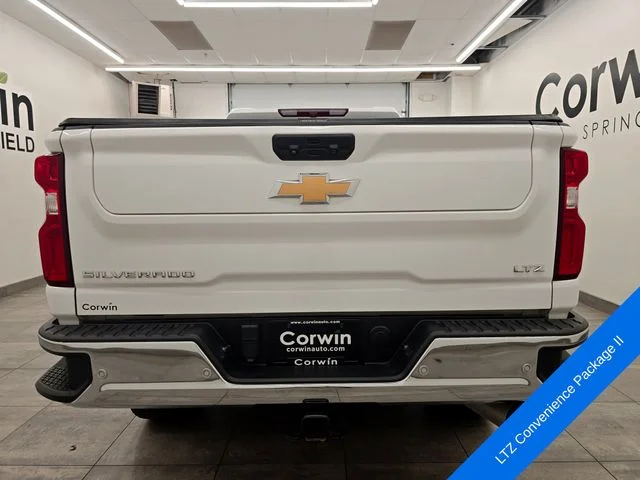 Used 2023 Summit White Chevrolet LTZ image 4