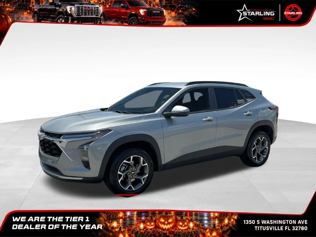 2025 Chevrolet Trax