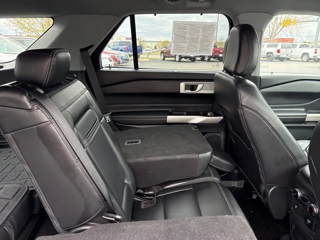 Used 2022 Carbonized Gray Metallic Ford Limited image 30