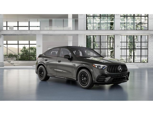 New 2027 Graphite Grey Metallic Mercedes-Benz AMG® GLC 53 4MATIC+ Coupe image 12