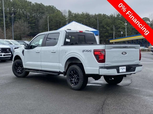New 2026 White Ford XLT image 5