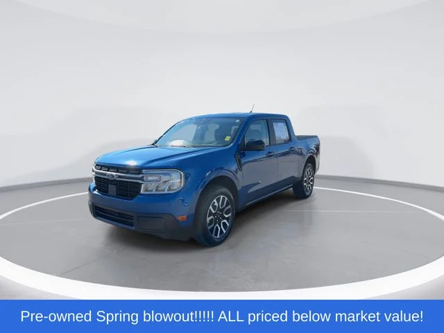 Used 2024 Blue Ford Lariat image 4