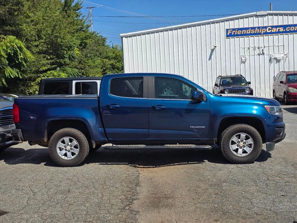 Used 2019 Blue Chevrolet Work Truck image 10