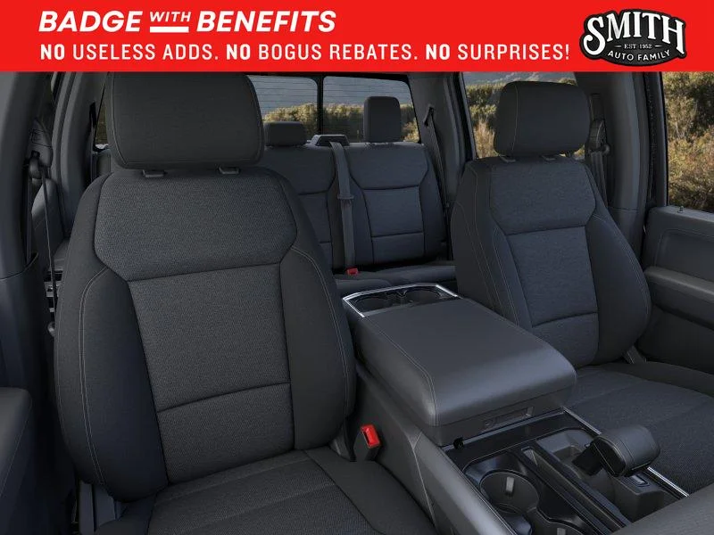 New 2025 Agate Black Metallic Ford XLT image 11
